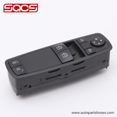 Pintu Otomotif Kait A1698206410 1698206410 Master Window Control Switch untuk 2005-09 Mercedes Benz W169 A170