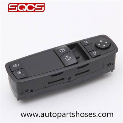 Master Saklar Jendela Master Switch Jendela Mobil A1698206410 A169 820 64 10 untuk Mercedes Benz A-Class Ws212 W169 A170 A200