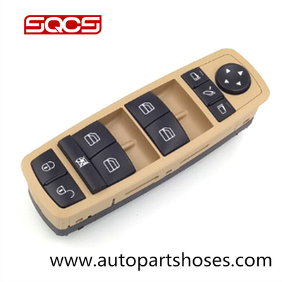 A1698206710 A169 820 67 10 Driver Side Window Switch Saklar Jendela Mobil Pengganti Mercedes Benz W169 W245