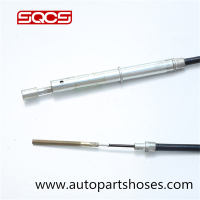 Aksesoris Suku Cadang Otomotif kabel rem A6674203185 A6674202785 untuk Mercedes Benz